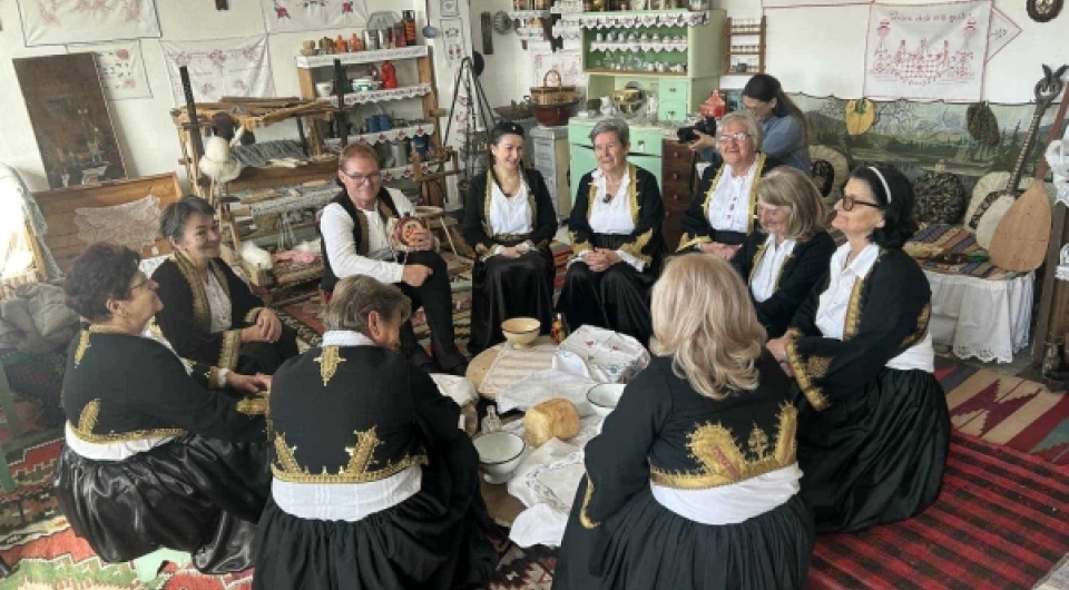 U Etno muzeju na Pržićima sniman stari običaj „svekrva“