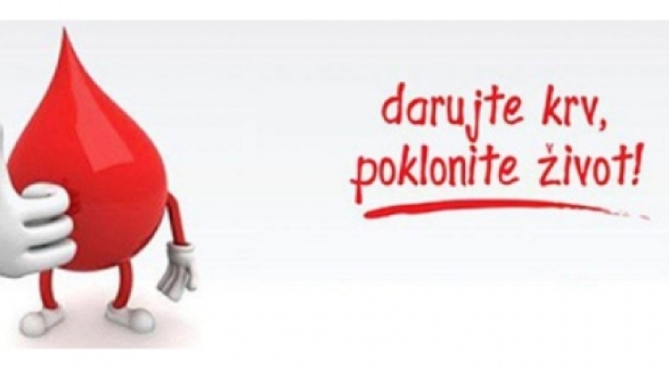 Najavljujemo - uskoro prva ovogodišnja akcija darivanja krvi