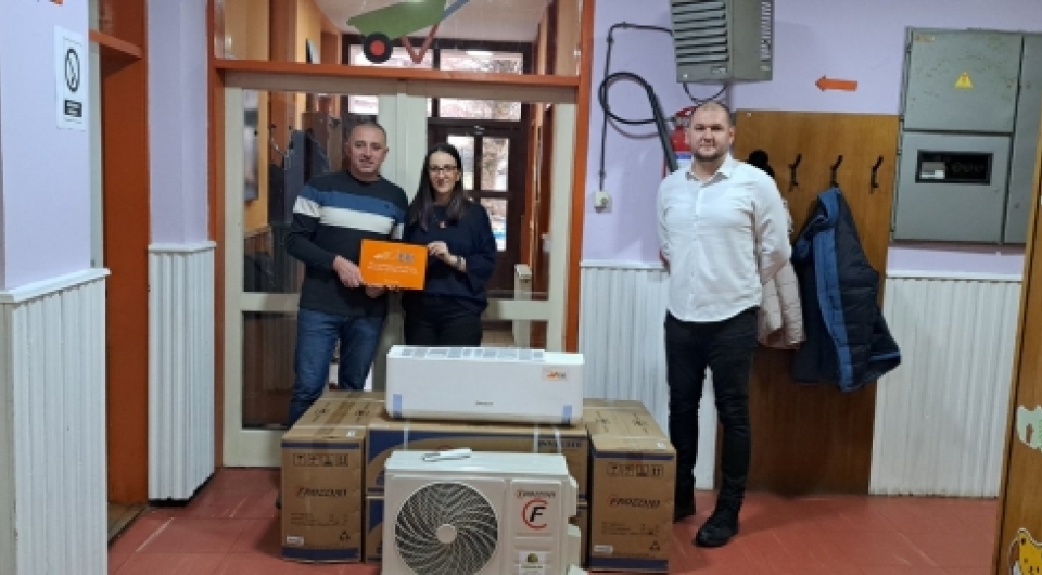 Vrijedna donacija vareškom vrtiću