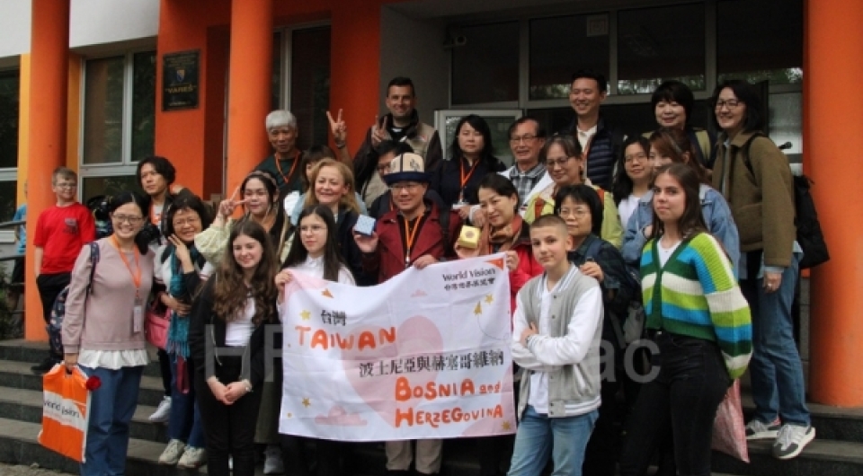 Dobročinitelji iz Tajvana posjetili Osnovnu školu Vareš