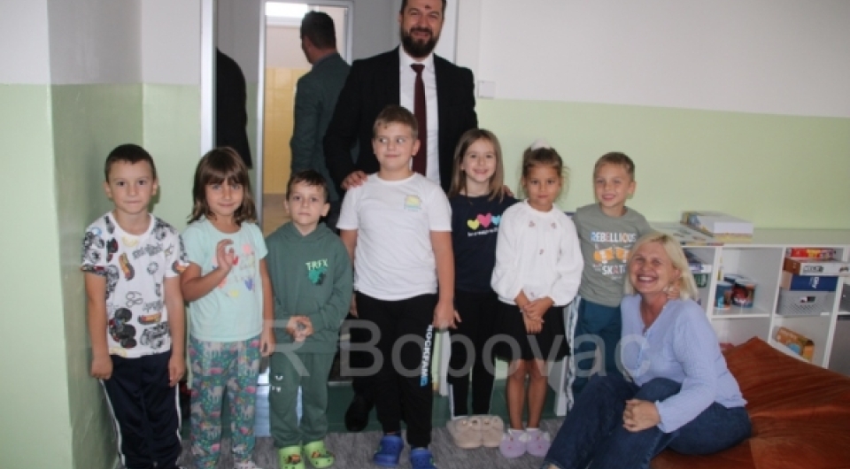 Svečano otvoren produženi boravak učenika u JU OŠ Vareš