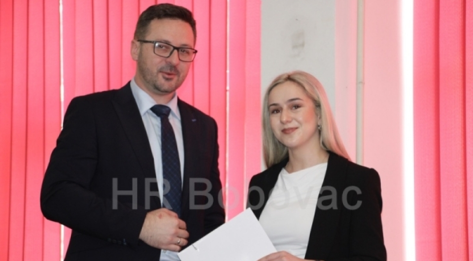 Svečano obilježen Dan Mješovite srednje škole Nordbat2 Vareš