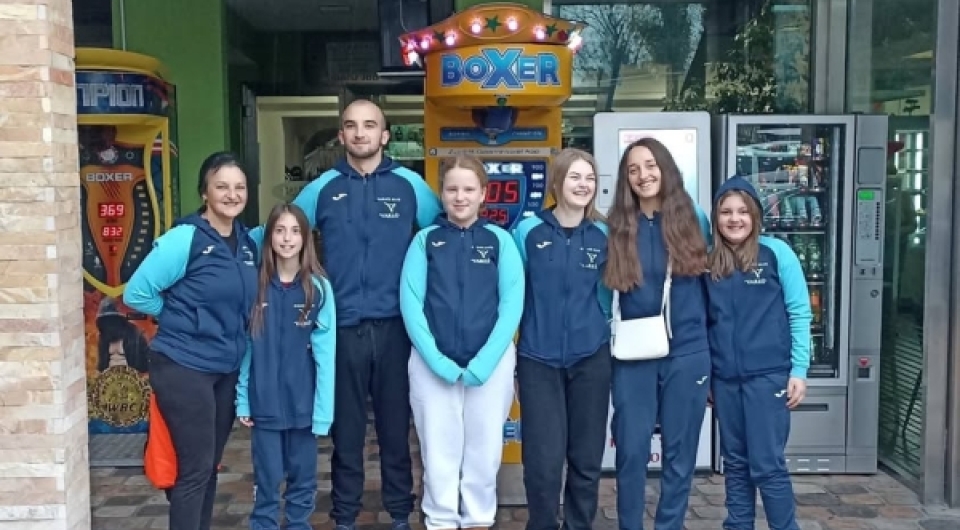 Članovi Karate kluba otputovali na natjecanje u Sloveniju