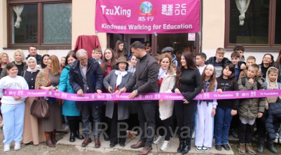 U Područnoj školi Dabravine održana svečanost povodom završetka projekta renoviranja centralnog grijanja