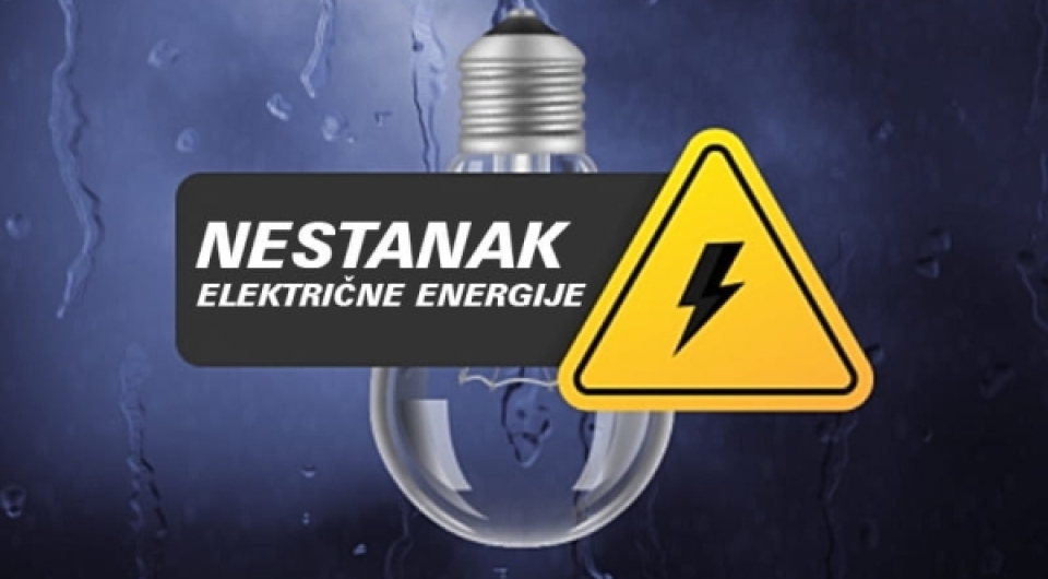 Planska isključenja el. energije za dan 17.12. 2025. godine