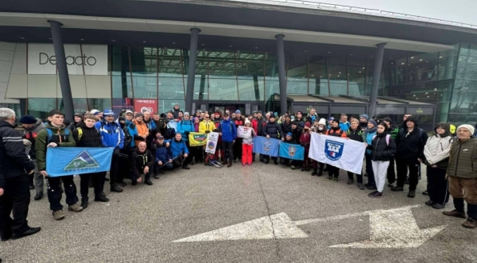 Članovi PSD Perun sudjelovali na pohodu na Smetove